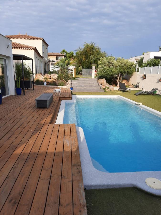 La Villa Du Saule Salles-dʼAude Exterior foto